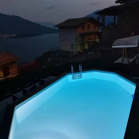 Wetzel Domaso Apartmán Montemezzo