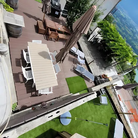 Apartamento Wetzel Domaso Montemezzo