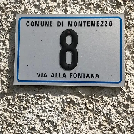Wetzel Domaso Apartamento Montemezzo