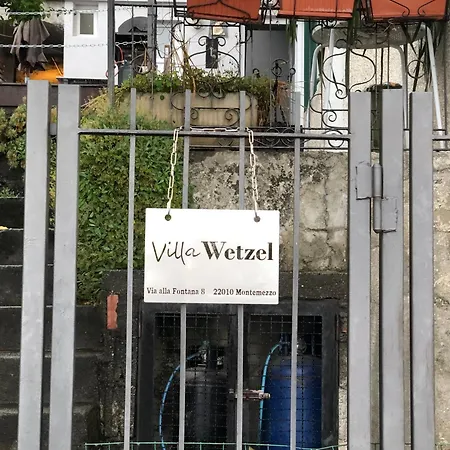 Wetzel Domaso Apartamento *
