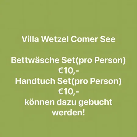 Apartamento Wetzel Domaso *